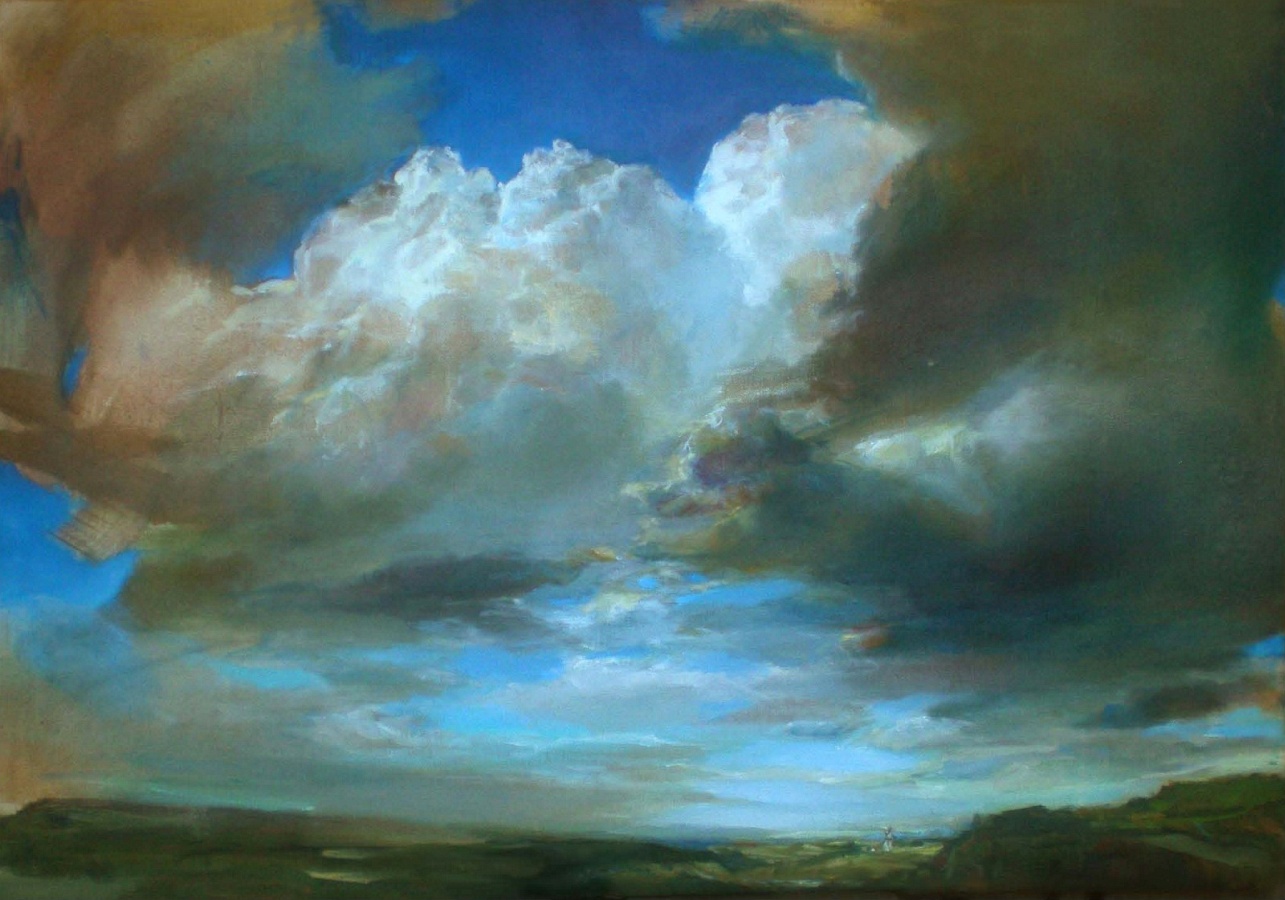 Nebe á la Courbet