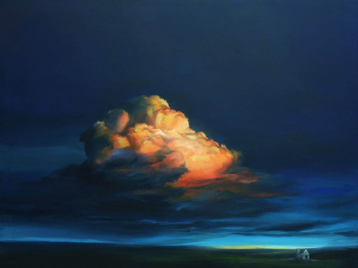 Večerní cloud
